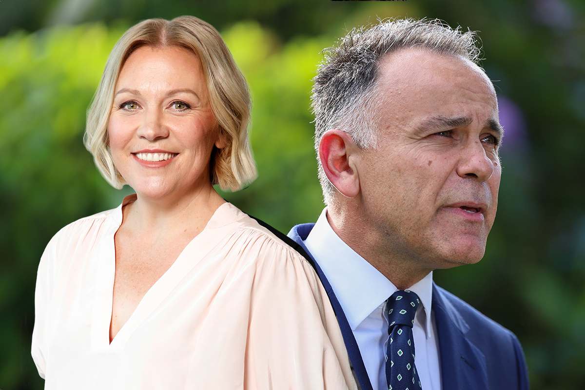Article image for Heidi Murphy calls for Liberal Party to ‘get its act together’