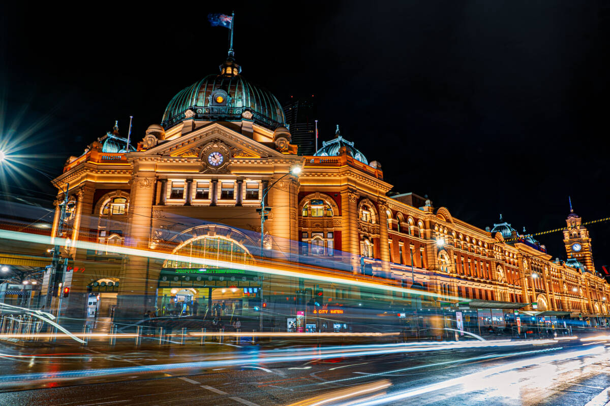 Article image for How to get around the Melbourne CBD tonight