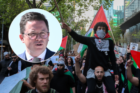 Minister of Police details new protest laws aiming to stop anti-Semitism