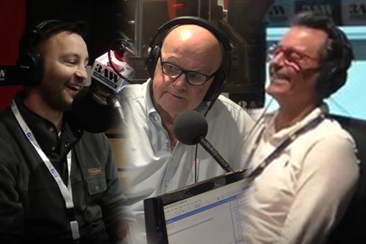 Article image for ‘It blows your mind’: Sly’s crime stories which amused Mark Allen and Jimmy Bartel!