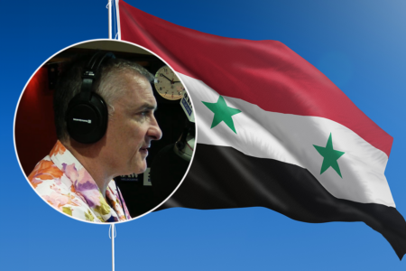 Tom Elliott clashes with refugee activist over Australians stranded in Syrian detention camp