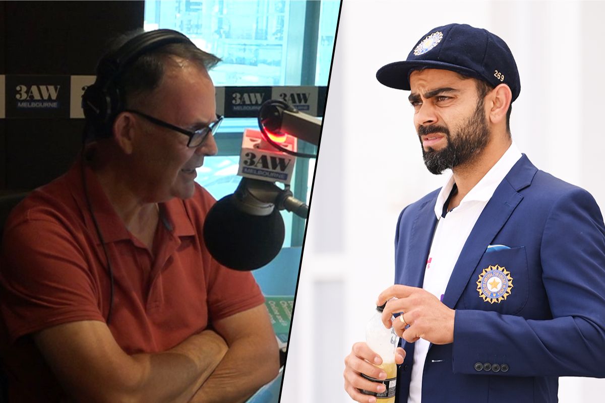 Article image for Why Tony Jones has labelled Virat Kohli a ‘bully’
