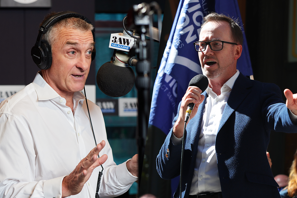 Article image for Tom Elliott butts heads with Greens senator over drug decriminalisation in Australia