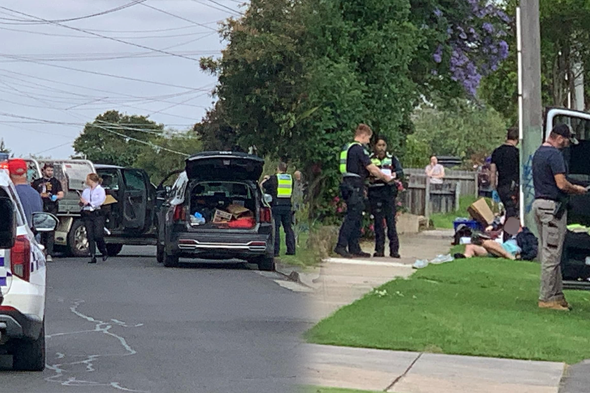 Article image for ‘What a disgrace’: Police officers assaulted during wild encounter in Geelong