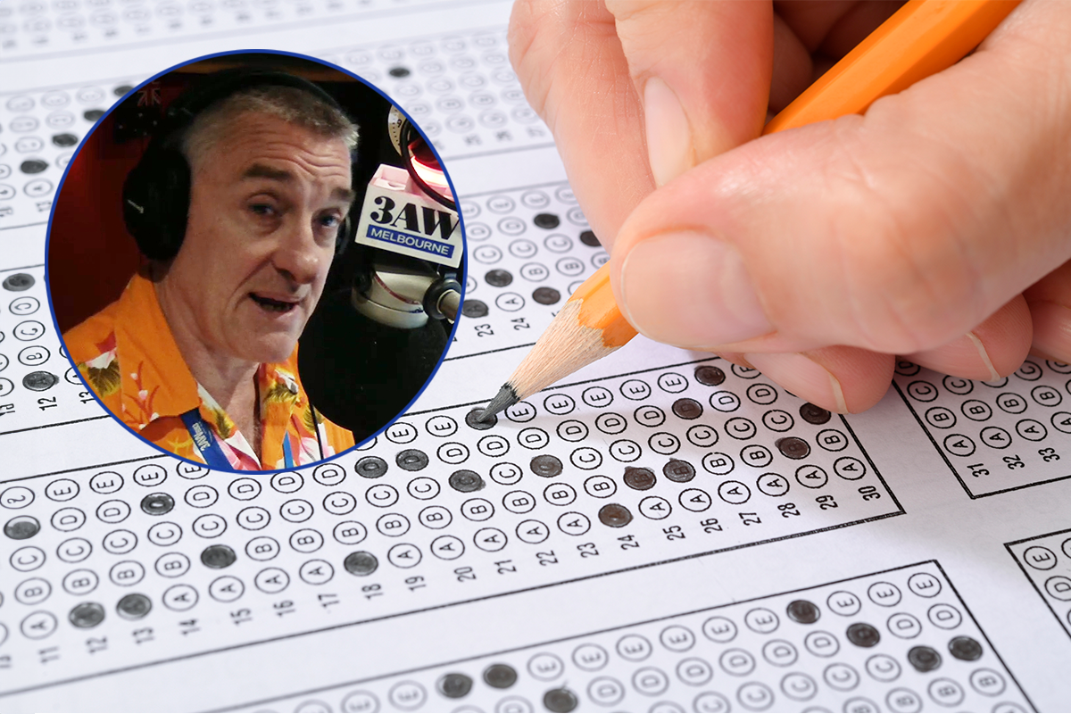 Article image for ‘Couldn’t believe it’: Tom Elliott reacts to further VCE exam ‘stuff-ups’