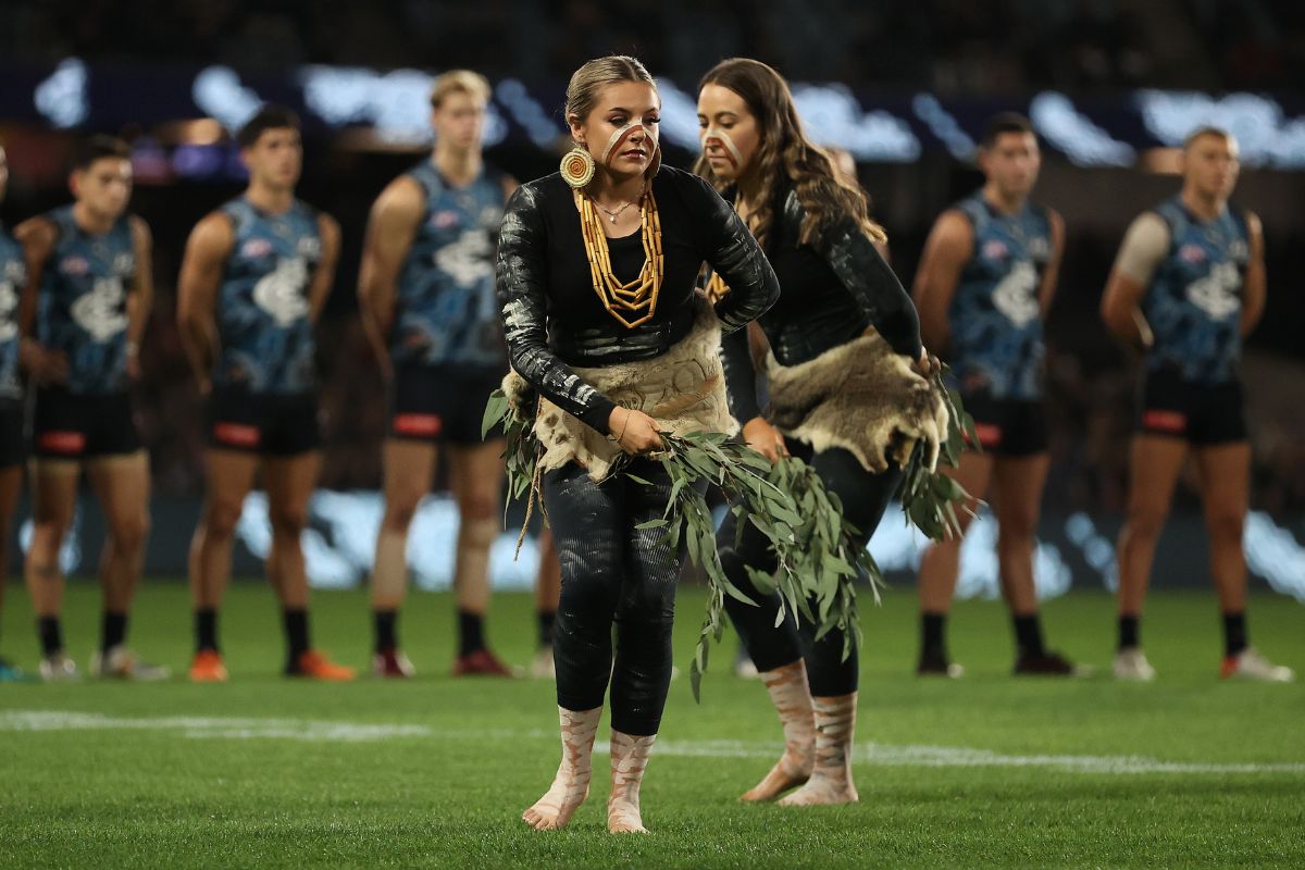 Article image for ‘Less is more’: The two occasions when the AFL should have Welcome to Country ceremonies