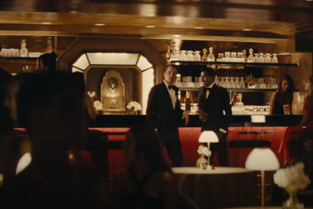 Peter Ford weighs in on a new gin commercial which uses AI to depict Hollywood royalty