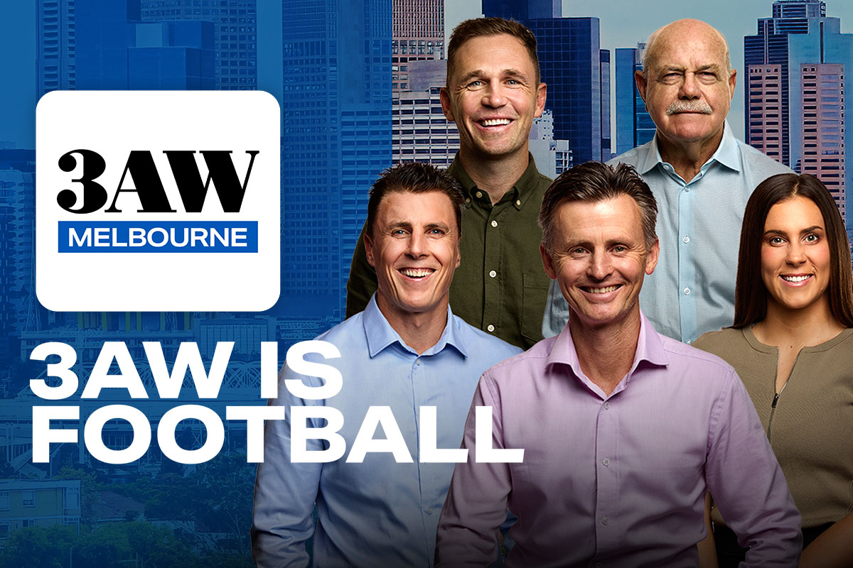 Article image for 3AW Football podcasts