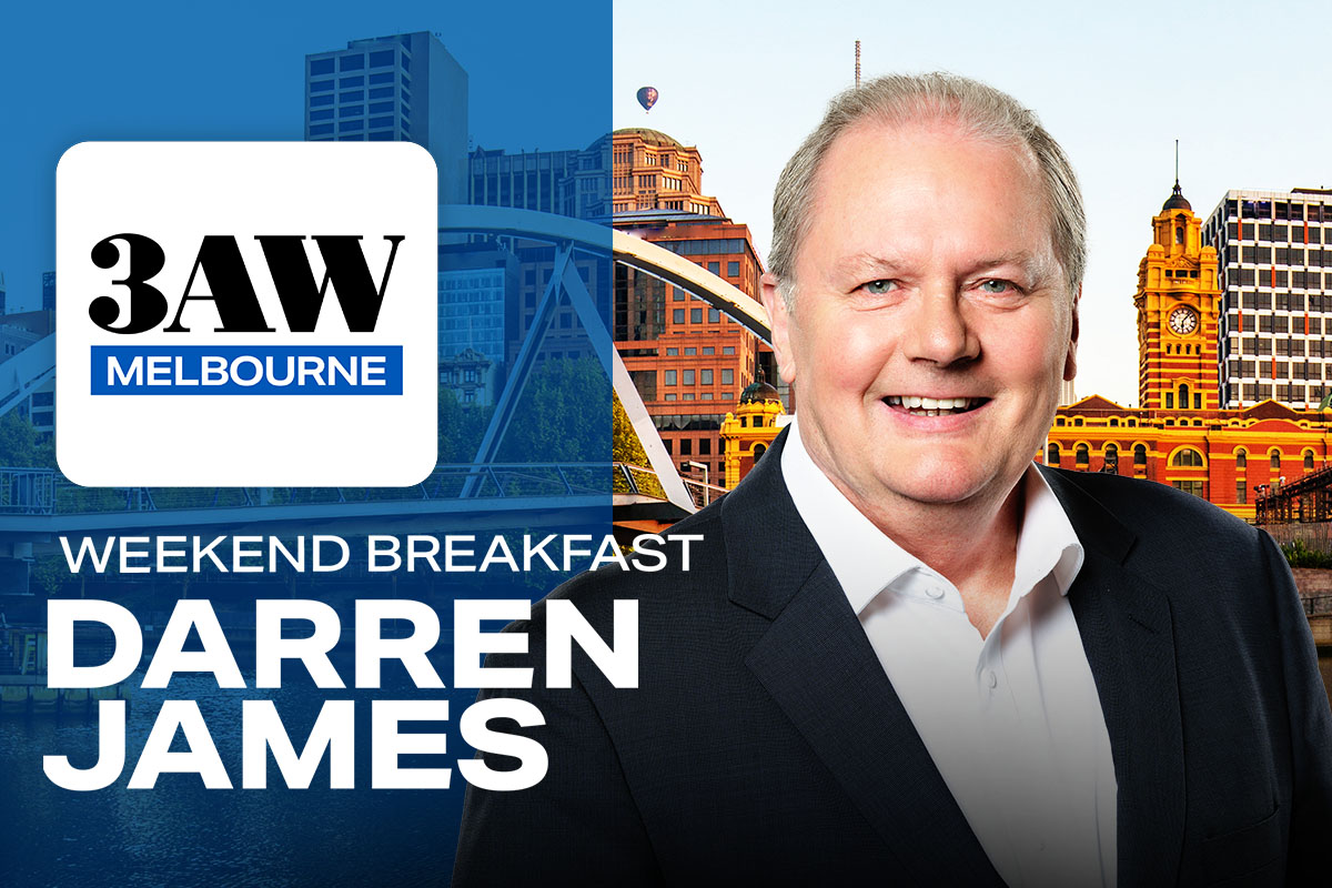 Article image for Weekend Breakfast podcasts