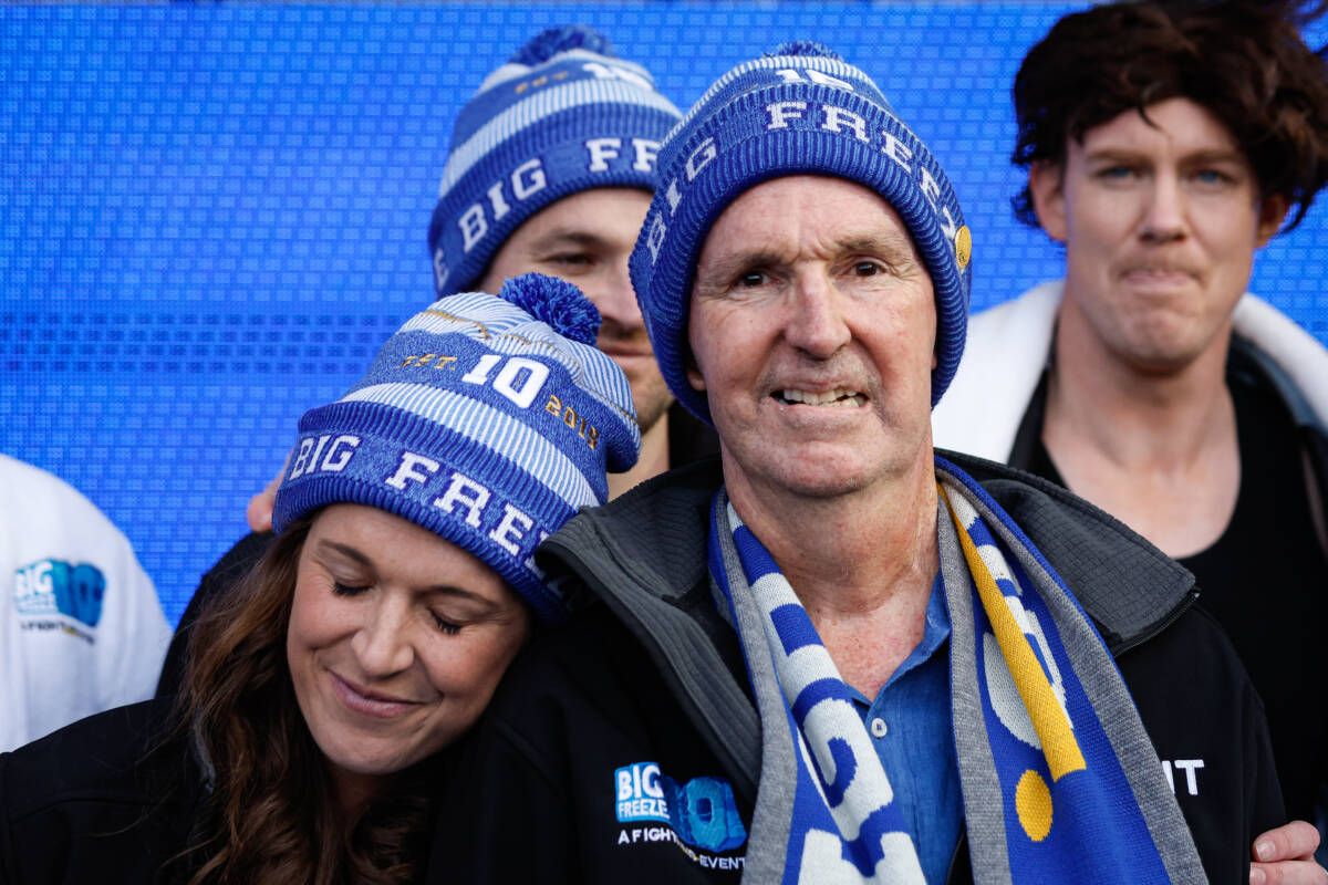 Article image for ‘Fantastic honour’: Bec Daniher opens up father’s Australian Of The Year recognition