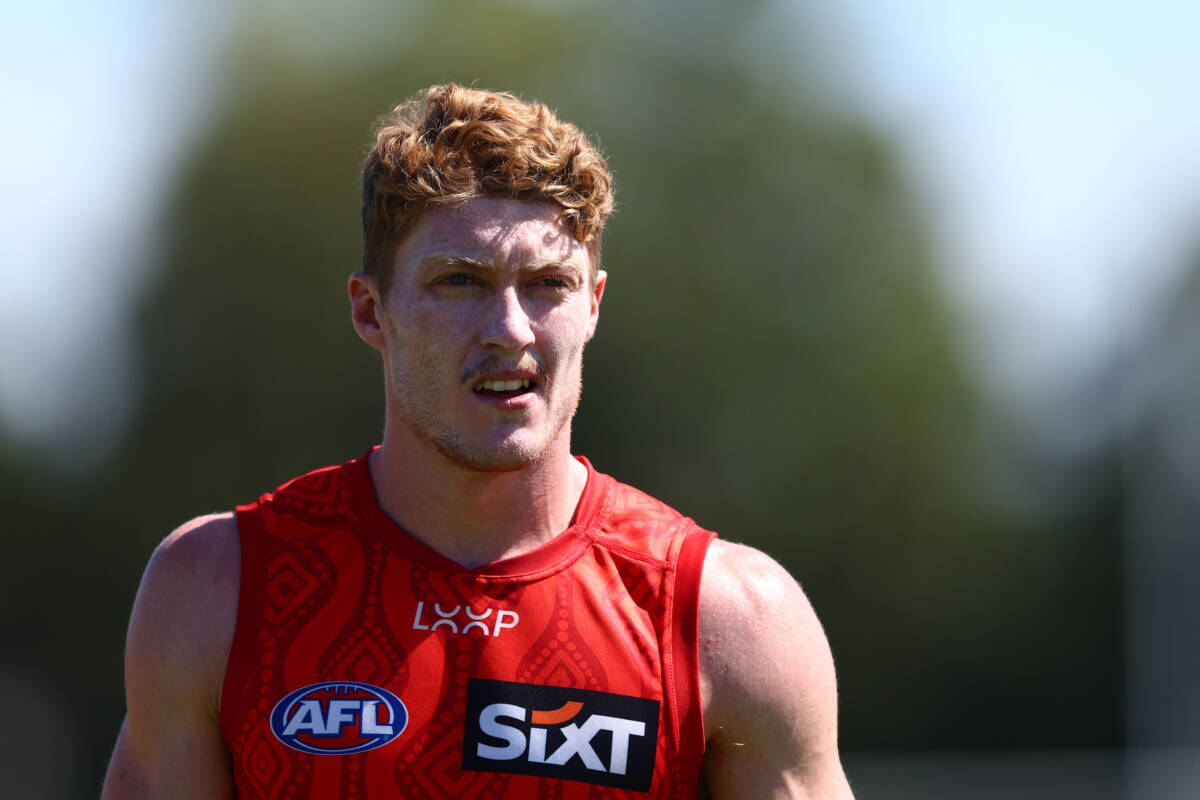 Article image for What has to happen for Matt Rowell to resist Victorian club interest