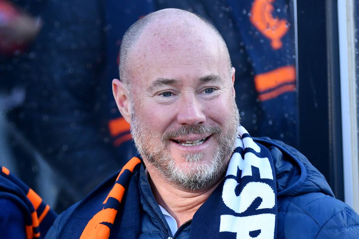 Article image for Luke Sayers steps down as Carlton president following conclusion of AFL investigation