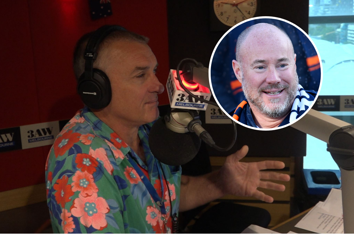 Article image for Tom Elliott’s blunt response to sudden departure of Carlton president