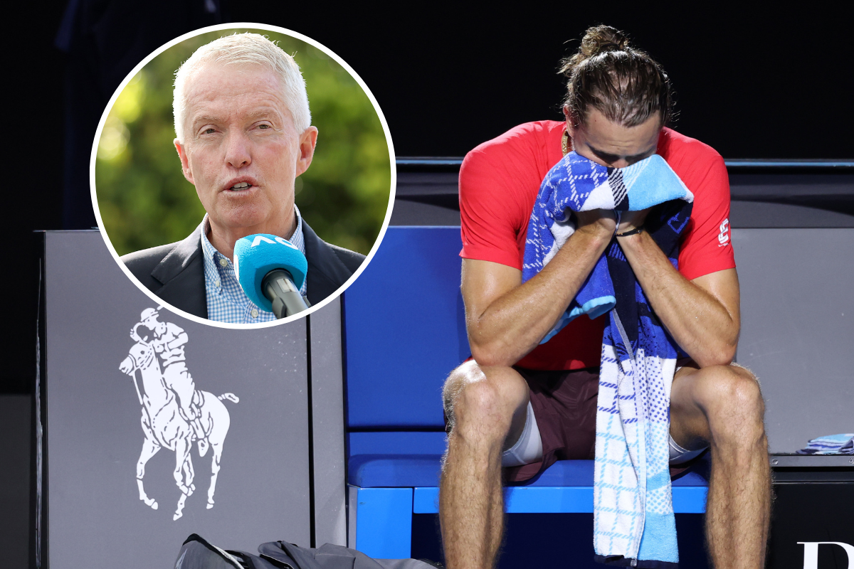 Article image for Alexander Zverev heckling ‘ruined it for everyone’ according to Australian Open boss
