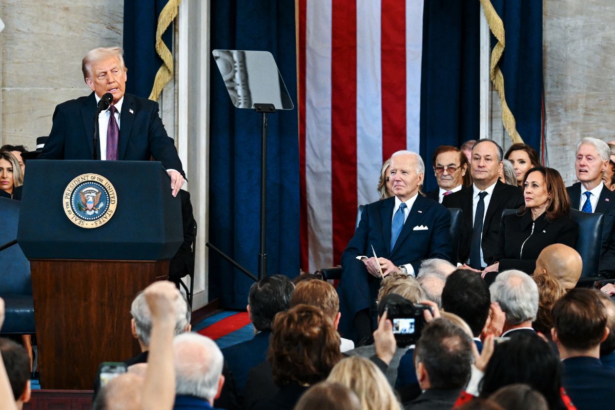 Article image for What a former member of Congress thought of Donald Trump’s inauguration