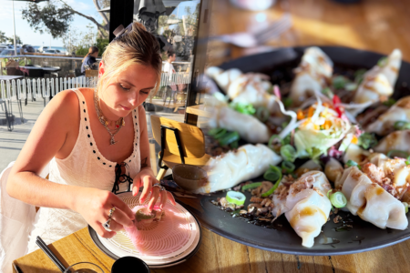 Emilia reviews a beachside dumpling and noodle bar on the Mornington Peninsula!