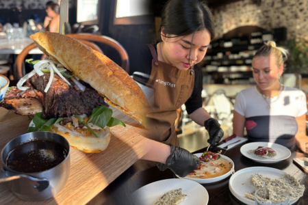 Emilia reviews an Asian steakhouse with some ‘extra flair’