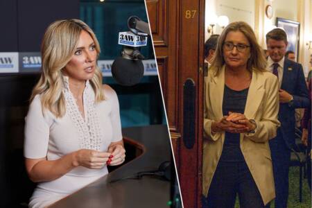 Jacqui Felgate questions Jacinta Allan on whether she’ll stand aside after Werribee by-election