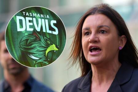 ‘Very rich’: Jacqui Lambie’s strong words over plans for new Tasmanian AFL stadium