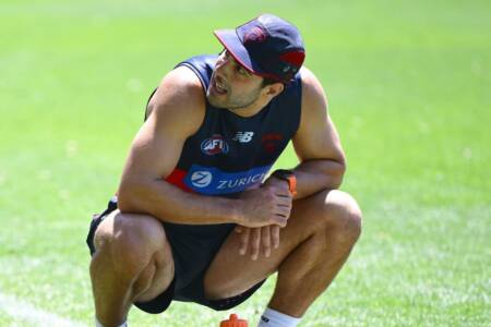 Melbourne star midfielder Christian Petracca suffers another injury setback