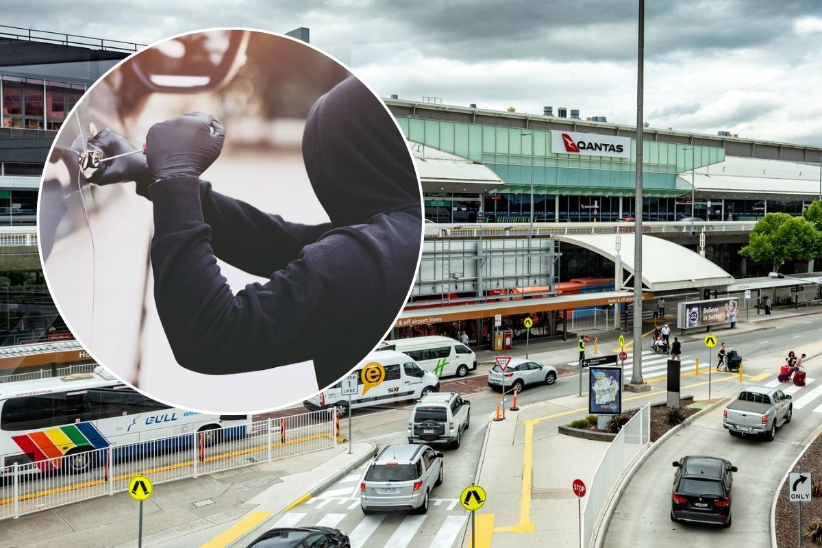 Article image for The worrying developing story regarding car thefts at Melbourne Airport