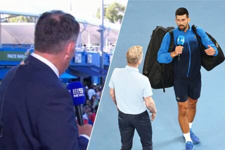 Ross, Russel and Mark Allen react to Novak Djokovic’s interview snub after Tony Jones comments