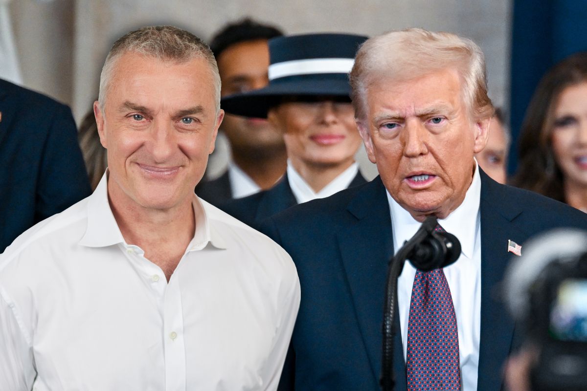 Article image for The comment from Donald Trump during his inauguration which caught Tom Elliott’s attention