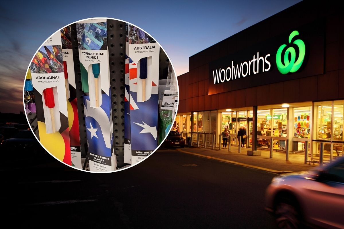 Article image for 3AW caller hits out at Woolworths for lack of Australia Day merchandise