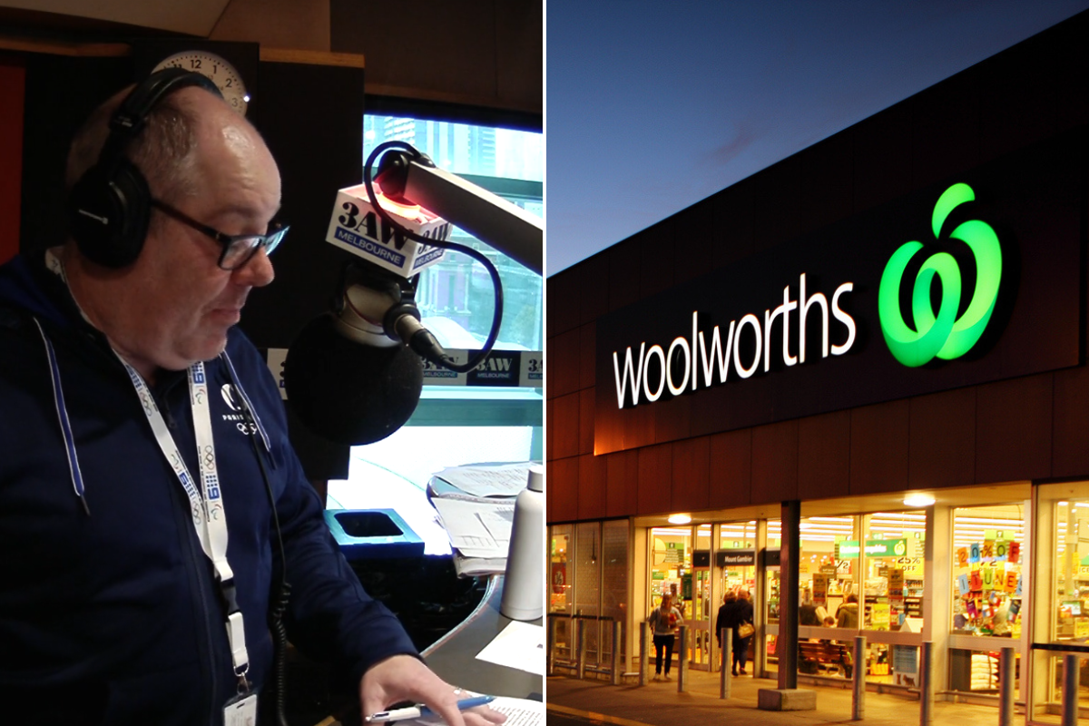 Article image for 3AW presenter weighs in on Woolworths’ backflip on Australia Day