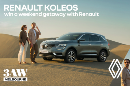 Win a Weekend Getaway with Renault