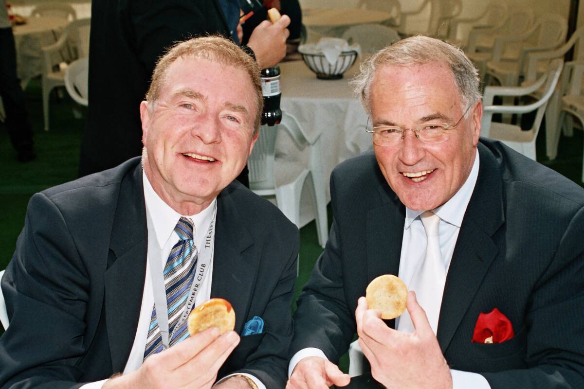 Article image for Neil Mitchell and Pete Ford’s touching tributes to Phil Brady