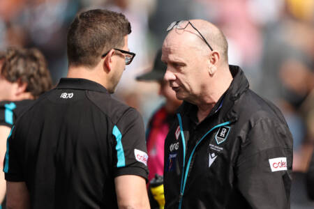 Port Adelaide explains decision to part ways with senior coach at end of 2025