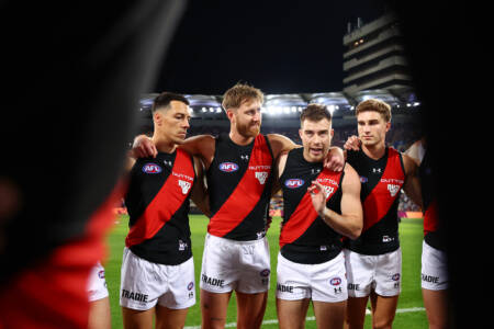 Former Essendon captain confident club can take next step this season