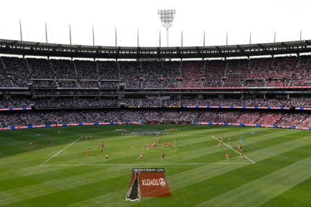 Jacinta Allan wants to take AFL to ‘whole new audience’ as part of NFL deal