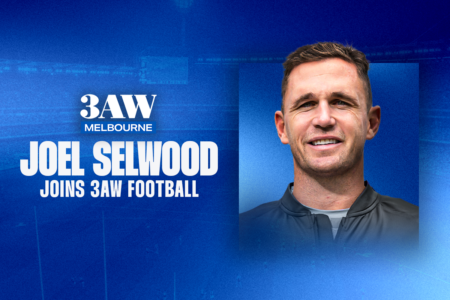 Geelong champion Joel Selwood joins 3AW Football