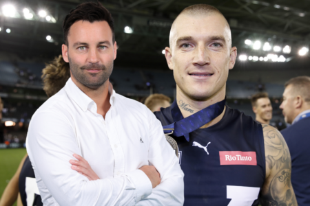 Jimmy Bartel’s radical plan to revive AFL State of Origin concept