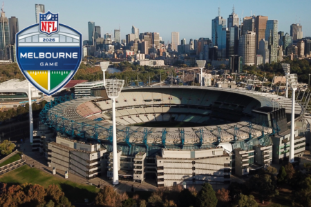 Former NFL punter can’t hide excitement following historic Melbourne announcement