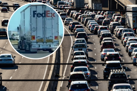 ‘We’d be dead’: Another worrying tailgating incident uncovered