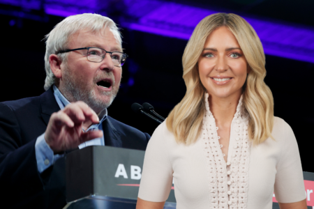 Jacqui Felgate calls for Kevin Rudd’s resignation following US tariffs development