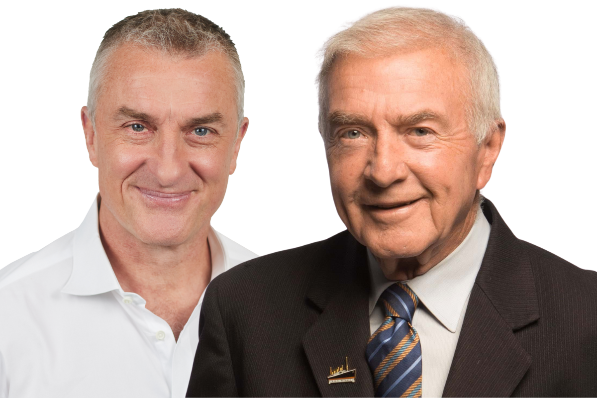 Article image for Tom Elliott’s touching tribute to Philip Brady following retirement announcement