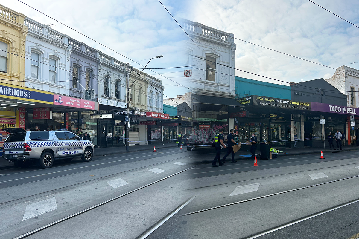 Article image for ‘Blood everywhere’: Caller alerts 3AW to stabbing on Chapel Street