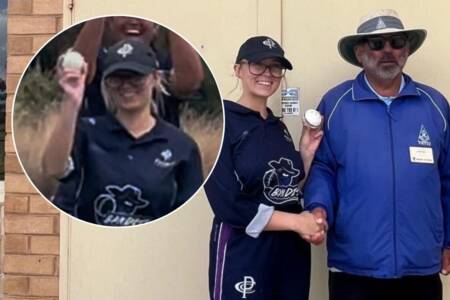 ‘Kind of a blur’: The cricketer who achieved an extraordinary feat on the weekend!