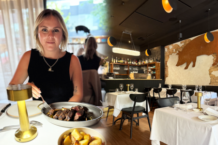 The place Emilia reviewed which rivals Melbourne’s top Italian restaurants!