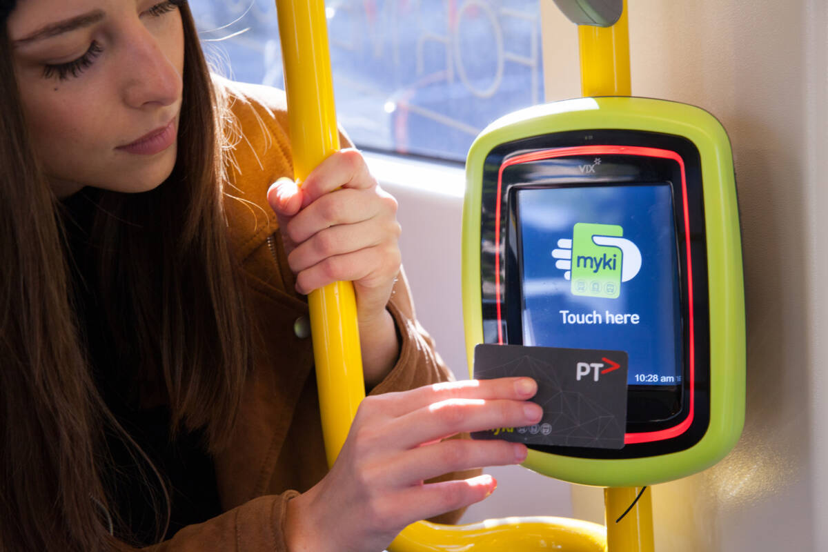 Article image for When you can expect to stop using mykis on public transport