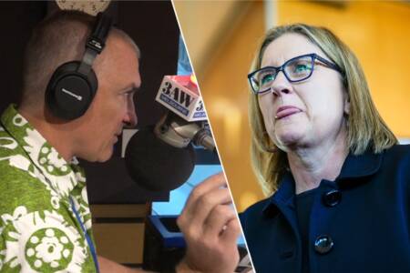 Tom Elliott and Jacinta Allan go back-and-forth on federal funding for the Suburban Rail Loop