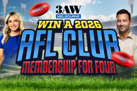 3AW’s AFL Club Membership Giveaway- Winner announced