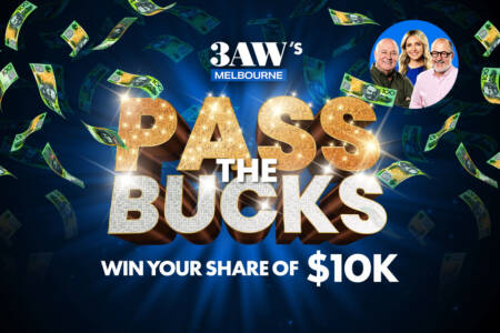 WIN YOUR SHARE OF $10K WITH 3AW’S PASS THE BUCKS