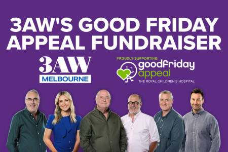 3AW’s launches virtual fundraiser for 2025 Royal Children’s Hospital Good Friday Appeal