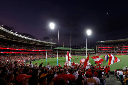 Ross Stevenson’s frank observation after going to the SCG on Friday