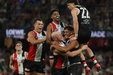 Saints captain had ‘optimism’ about playing against Geelong at Marvel Stadium